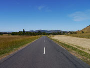 on the road to Mount Buller, Victoria, Australia