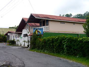 Our hostel in Boquete, Panama