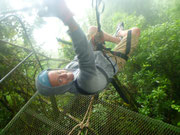 Canopy Tour by zip line in Monteverde, Costa Rica