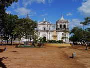 the iconic Catedral de Leon, Nicaragua