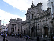 Iglesia de la Compana de Jesus, Quito, Ecuador