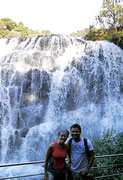 Baker's Falls, Horton Plains, Nuwara Eliya