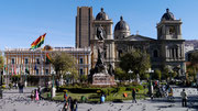 Plaza Pedro Murillo, La Paz, Bolivia