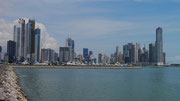 Panama City Skyline OR is it Miami, FL, USA? No doubt about it that it is very impressive albeit not very colonial!