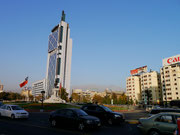 Plaza Baquedano - Santiago, Chile