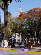 Plaza 14 de Septiembre, Cochabamba, Bolivia