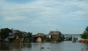 on the road from Phnom Penh to Battambang..."more flooding"