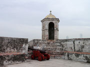 San Felipe Barajas Castle (Castillo de San Felipe de Barajas), Cartagena, Colombia