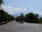 Volcan de Agua, Antigua de Guatemala, Guatemala
