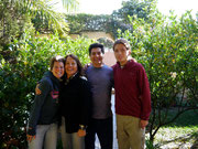with our CS host family (Monika, Gustavo & Pablo) in Cochabamba, Bolivia