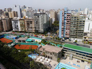 view from apartment in Miraflores, Lima!