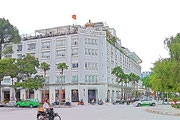 Rex Hotel in Saigon