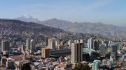 View from Mirador Killi Killi - La Paz, Bolivia