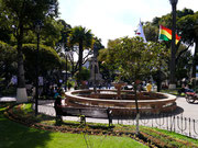 Plaza 25 de Mayo - Sucre, Bolivia