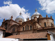 Catedral de la Inmaculada Conception, Cuenca, Ecuador