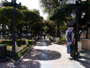 Plaza 25 de Mayo - Sucre, Bolivia