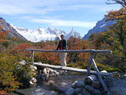 Cerro y Laguna Torre, Parque Nacional Los Glaciares, El Chalten, Argentina