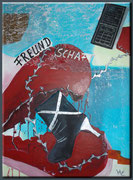 Freundschaft - 50 x 70 cm verkauft