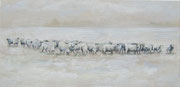 Winter, acrylverf op linnen, 30x60cm  (Cov19/25-04-2020/6) VERKOCHT 