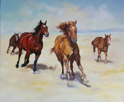 Vrijheid 2020, olieverf op linnen, 100x120cm, prijs 2200,00e (incl. lijst)