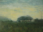 zonder titel 2007, oliverf op canvas, 120x100cm