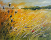 olieverf op linnen, 24x30cm, prijs 230,00e (incl. lijst)