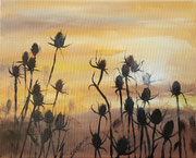 olieverf op canvas, 24x30cm, prijs 210,00e (incl. lijst)