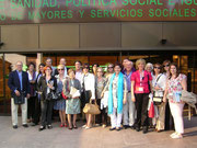 Miembros de la asociación española de Síndrome de Sjögren