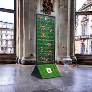 Spendenrutsche Fußball