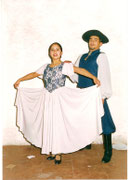 Festival Interprovincial de Danzas, Victoria (E. Ríos) 2003.