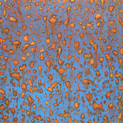fol,       80 x 80 cm,      2012,    acryl,material auf malplatte,     SOLD                         norbert wendel