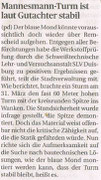 Bergische Morgenpost, 11.9.2015