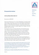 Pressemitteilung ALDI, 28.4.2021