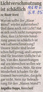 Remscheider General-Anzeiger, 5.8.2015