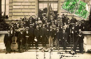Mandolin' Club, Genève, vers 1900