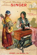 Deux-Sèvres, vers 1900