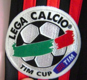 Toppa Tim Cup, usata solo per la Coppa Italia/Tim Cup Patch, used only in the Italian Cup