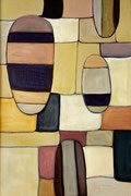 Luminion Bloom    100x150 cm   Oil on Canvas