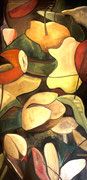 Echoes of the Territory   100x200 cm   Oil on canvas