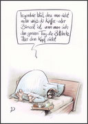 128, Müdigkeit