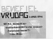 Zowiso - Wolters Noordhoff Complex - Groningen - 1986 (unknown gig)!