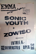 Zowiso - Emma - Amsterdam - 1985