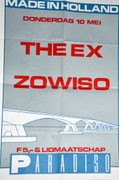 Zowiso - Paradiso - Amsterdam - 1984