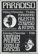 Zowiso - Paradiso - Amsterdam - 198?