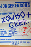 Zowiso - De Aanleg Steiger - Gorkum - 1984