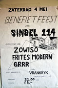 Zowiso - Vrankrijk - Amsterdam - 1985