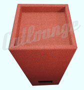 Kratzturm Large Pure Edge true red top/front