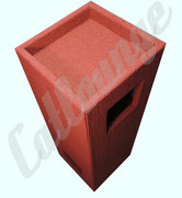 Kratzturm Large Pure Edge true red top/front7rechts