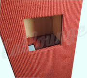 Kratzturm Large Pure Edge true red detail