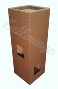 Kratzturm Large Pure Edge links/vorne